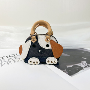 Fashion Mini Baby Elephant Home Pendant Mini Handbag Cute Pendant Lipstick Earphones Car Keychain Bag