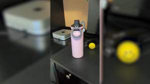 1000ml Water Bottle Magnetic Phone Holder MagSafe Tripod Thermos Flask Stainless Steel Large Fitness Leakproof BPA Free