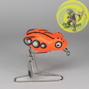 soft frog 3cm umpan casting ikan gabus berat 5gr