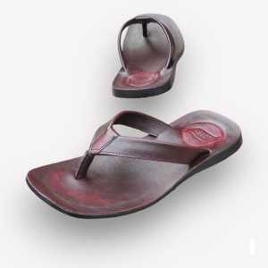 Sandal Jepit Sualow Pria Kulit Sendal Cowok Keren Terbaru SLOPER 309