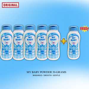 My Baby Powder 50g with Chamomile for Gentle Skin Protection