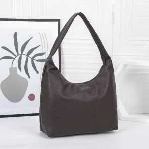 ABC BAGS #8807 TRENDIES BAG LEATHER MATERIAL   HANDBAG AND SHOULDERBAG  FOR WOMEN WITH ZIPPER CLOSURE