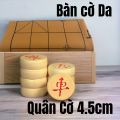 Bộ Cờ Tướng Bằng Gỗ Quân Loại Lớn Size 3.8cm - 4.8cm - 5.8cm Kèm Bàn cờ. 
