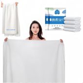 70x140cm Extra Large Disposable Bath Towel Thickened Portable Travel Hiking Camping Road Trips Tuala Mandi Pakai Besar Tebal