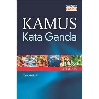 Kamus Kata Sama dan Kata Lawan & Kamus Kata Ganda (Oxford Fajar)