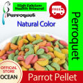 Perroquet Parrot Pellet Feed Repack Fruits Vegetable Mix Macaw African Grey Amazon Conure Ringneck Electus All Parrot Complete Diet. 