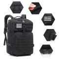 Camel Tactical Men's Backpack Travel Bag Outdoor Survival 3P Assault Bag EDC Molle Hiking Bag Hunting Bag 30L 45L. 