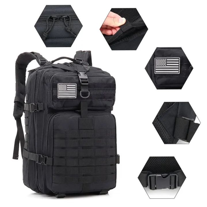 Camel%20Tactical%20Men's%20Backpack%20Travel%20Bag%20Outdoor%20Survival%203P%20Assault%20Bag%20EDC%20Molle%20Hiking%20Bag%20Hunting%20Bag%2030L%2045L%20-%20Image%207