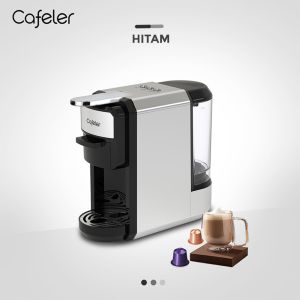 Cafeler Mesin Kopi Multi Kapsul 3IN1 / Capsule Coffee Maker 19Bar