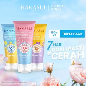 Hanasui Brightening Body Serum - Body Serum With Symwhite377 + Glutathione Mencerahkan & Menghidrasi Kulit