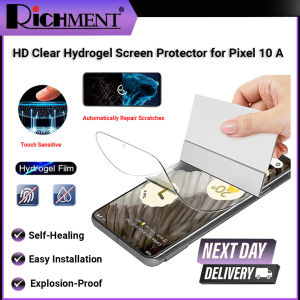 RICHMENT Tempered Glass Screen Protector For Google Pixel 10/Pixel 10A/Pixel 10 Pro/Pixel 10 Pro XL/Pixel 9/Pixel 9 Pro/Pixel 9 Pro XL/Pixel 8/Pixel 8 A/Pixel 8Pro Hardness Anti-Scratch