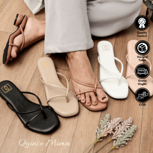 QUINCE Mima Sandal Tali Wanita