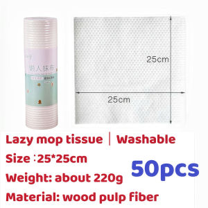 【20 pcs 】Floor Wipes / Thickened Fragrance / Electrostatic Dust Removal Wet Tissue / Flat Mop Replacement Wipe / Disposable / Tisu / 静电拖把除尘纸湿巾