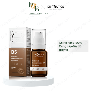 DrCeutics INTENSIVE DEXPANTHENOL 15% HYDRATION 40g - Tinh chất cấp ẩm và phục hồi chuyên sâu