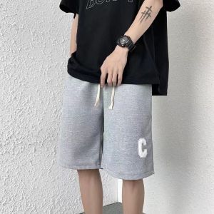 กางเกงขาสั้นผู้ชาย พลัสไซส์ ผ้าวาฟเฟิล กางเกงขาสั้นลำลอง