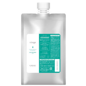 Lebel Viege Shampoo Treatment Refill 1000 ml | Volume | Soft