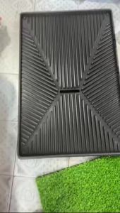 UrbanSpace SG- Extra Large Drawer Type Simulation Lawn Dog Toilet with Changing Baffle Dog Fixed Point Defecation Urinal Can Paving Changing Pad Easy to Clean Big Dog Potty Supplies