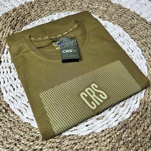 Kaos Pria Brand CRS 91 Lengan Pendek Top Casual Brand Bahan Katun Combed Tersedia Banyak Warna (Terlaris) Distro Polos Baju Oblong Surfing tebal