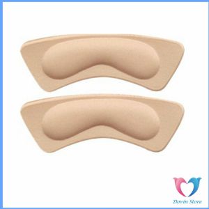 แผ่นกันกัด  แผ่นกันรองเท้ากัด ช่วยแก้รองเท้าหลวม เนื้อนิ่ม 1 แพค ต่อ คู่  Sponge heel pad