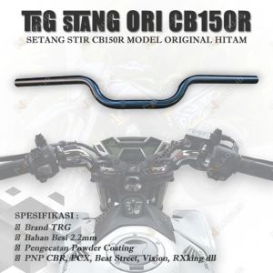 Stang cb150r setang stir cbr cb 150r cb150r v4 setir cb150r led model ori original pcx beat street rxking gl cb mp tiger