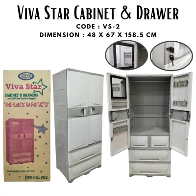 NEW! VS-2 VIVA STAR CABINET & DRAWER/CABINET/DRAWER/ORGANISER/LAYAGAN NG DAMIT/DURABOX/LAGAYAN NG GAMIT #vs2 #starcabinet #stardrawer #drawer #durabox #organiser #lagayanngdamit #lagayannggamit