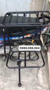 Giá chở hàng baga xe máy đa năng có thể mở cốp đổ xăng thêm 2 cánh sườn Phụ Kiện Xe Máy Tiện Lợi - Lazada