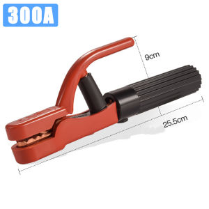 300A/500A Crocodile Electrode Welding Rod Stick Clamping Holder Used To Clamp The Electrode Rod During Arc Welding