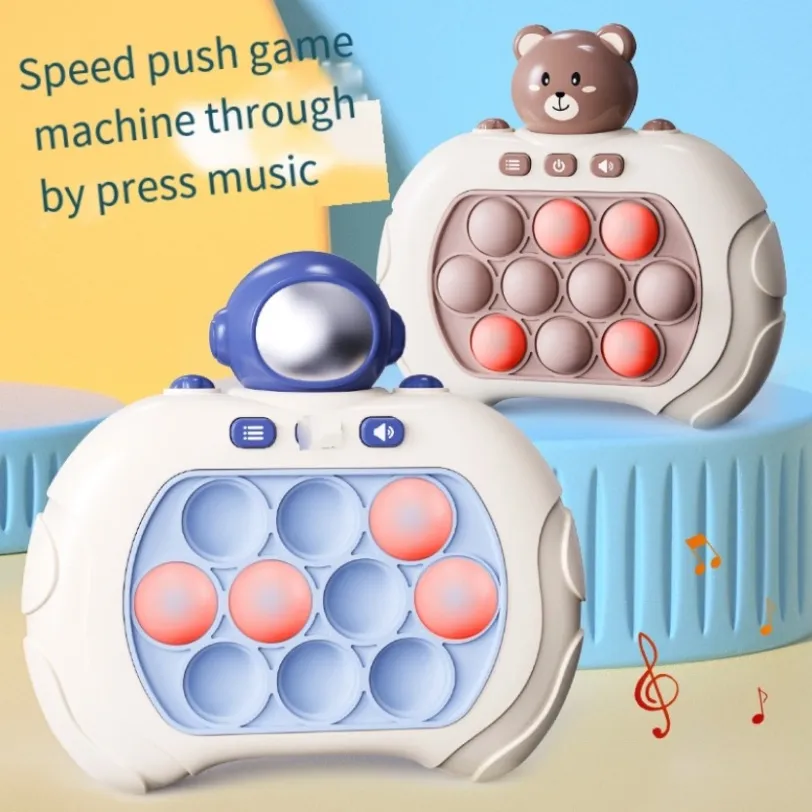 Fidget Toy Speed Push Game Machine: An Educational And Fun - Temu