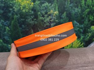 Dây phản quang vải cảnh báo công trình