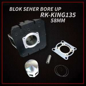 BLOK SEHER BORING BORE UP YAMAHA RX-KING RXKING RX KING 58MM RACING