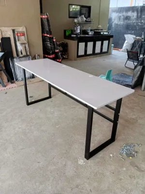 SIZE 180CM X 60CM & 160CM X 60CM COMPUTER TABLE GAMING TABLE AND OFFICE TABLE (OPEN FOR CUSTOMIZED)
