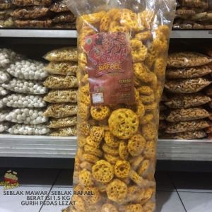 SEBLAK MAWAR  BAL ISI 1.5 KG / SEBLAK RAFAEL GURIH PEDAS DAUN JERUK