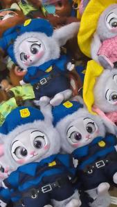 Crazy Moving Fog Full Series 6 Vinyl Plush Doll Trendy Blind Figurine Pendant Backpack Decoration