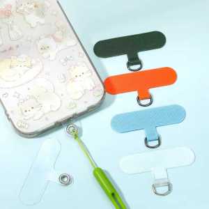 Anti-lost Hanging pe Patch Hook Hanging Gasket Decoration Mobile Phone Card Fixed Gasket
