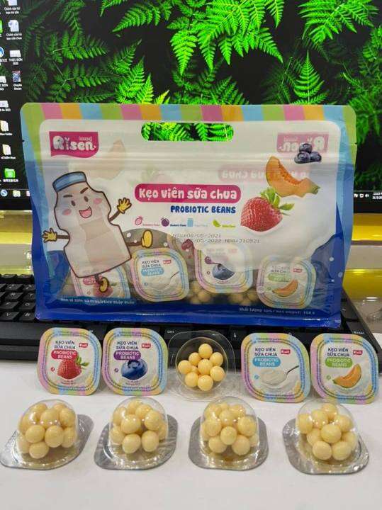 [HCM]Kẹo viên sữa chua Probiotic beans 150gr