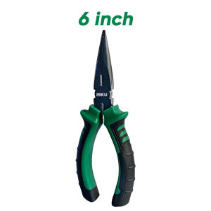ISKU Tang 8 inch/Tang Kombinasi 6/6/8 inch 55# Steel*/Alat Perkakas Tang Jepit 6inch tang potong kawat 6 inch dan 8 inch