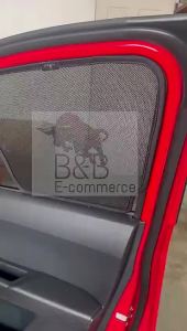 Magnetic Sunshade Toyota Vios 2003 - 2007 (4pcs)