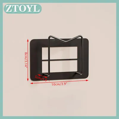 ZTOYL Hot bán linh hoạt treo tường Router Set-Top Box chủ-no-Khoan đa mục đích lưu trữ Kệ với thực tế móc