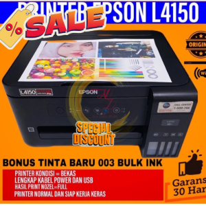 Printer Epson L4150 printscancopywifi SECOND