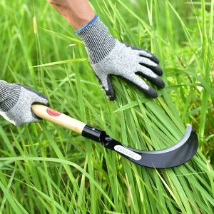 เคียว เคียวเหล็กแมงกานีส อเนกประสงค์ ใช้สำหรับ ตัดไม้ ตัดหญ้า ตัดแต่งกิ่งไม้ มีดพร้า เคียว ใบมีดโค้ง เคียวญี่ปุ่น อเนกปร