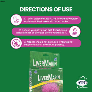 ATC LiverMarin 30s Liver Health Cleansing Body Care Staying Up Late Working Overtime Drinking