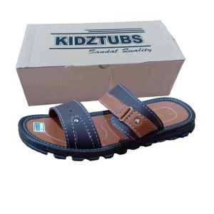 Sandal Anak Laki Laki Sandal Kulit Anak Laki Laki Sandal Slip On Sandal Jepit Anak Sandal Kulit Anak Tk SD SMP 1 2 3 4 5 6 7 8 9 0 Tahun-KIDZTUBS1613031622