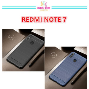 REDMI 5 PLUS / REDMI NOTE 7 Carbon Fiber Soft TPU Silicon Back Case