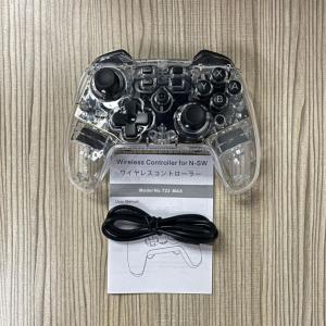 Narsta T23 MAX Wireless Bluetooth Controller for Switch Pro Controller Gamepad Pro Controller for Switch Console with 6-Axis Handle