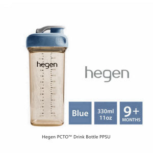 Hegen PCTO Straw Cup / Drinking Bottle PPSU 330ml/11oz