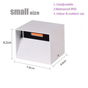 Waterproof wall lamp modern LED industrial style bedroom balcony corridor staircase lighting