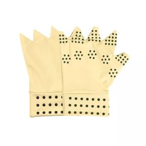 1Pair Magnetic Gloves Arthritis Therapy Gloves Men Women Arthritis Joint Pain Treat Fingerless Glove Rheumatoid Hand Pain Relief