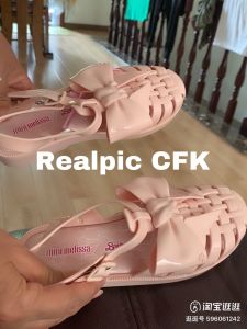 sandal Melissa ORI1:1 with pita bownot POSSESION ( size 35/36 - 39 )