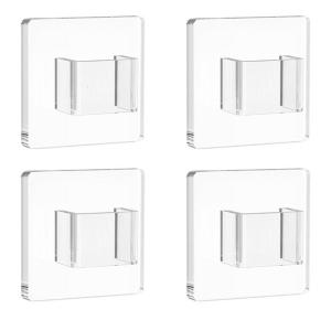 Wall Sunglass Display Organizers Handy Clear Sunglass Display Rack Practical Glasses Stand for Office and Bedroom