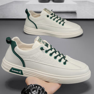 Sepatu Sneakers Pria Import Casual Classic Premium  Model Kekinian Terbaru 021 Shoes Putih Coklat Rubber Ringan Kasual Hitam